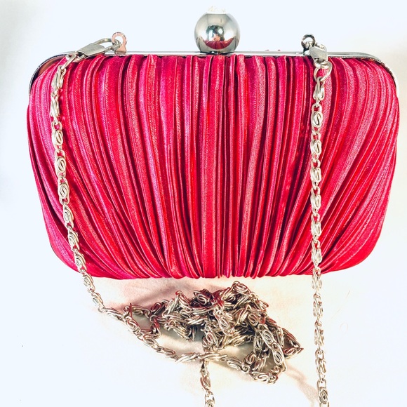 Jacqueline Ferrar Handbags - Jacqueline Ferrar Evening Clutch